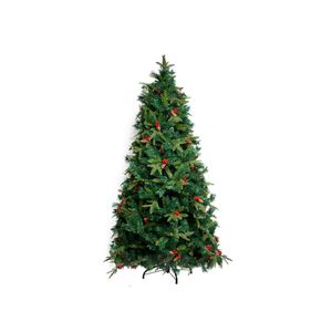 Árvore de Natal Enfeitada Berry 180cm 540 Galhos | Natal Formosinha