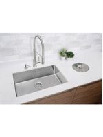 Cuba de Embutir Quadrum 70 U Tramontina 70 x 40 x 20 cm em Aço Inox Acetinado OUTLET