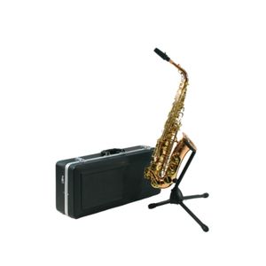 Sax Alto Eb Sebastian Goldbrass Chaves Douradas SSA-AX818QSN