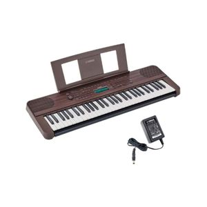 Teclado Yamaha Psr-E360 Dark Walnut Marrom