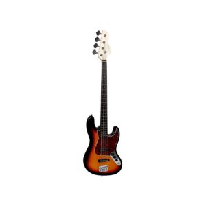 Baixo 4 Cordas Giannini Passivo GB-100 Sunburst 3TS