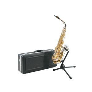 Sax Alto Sebastian Prata Com Chaves Douradas Ssaax818Sg