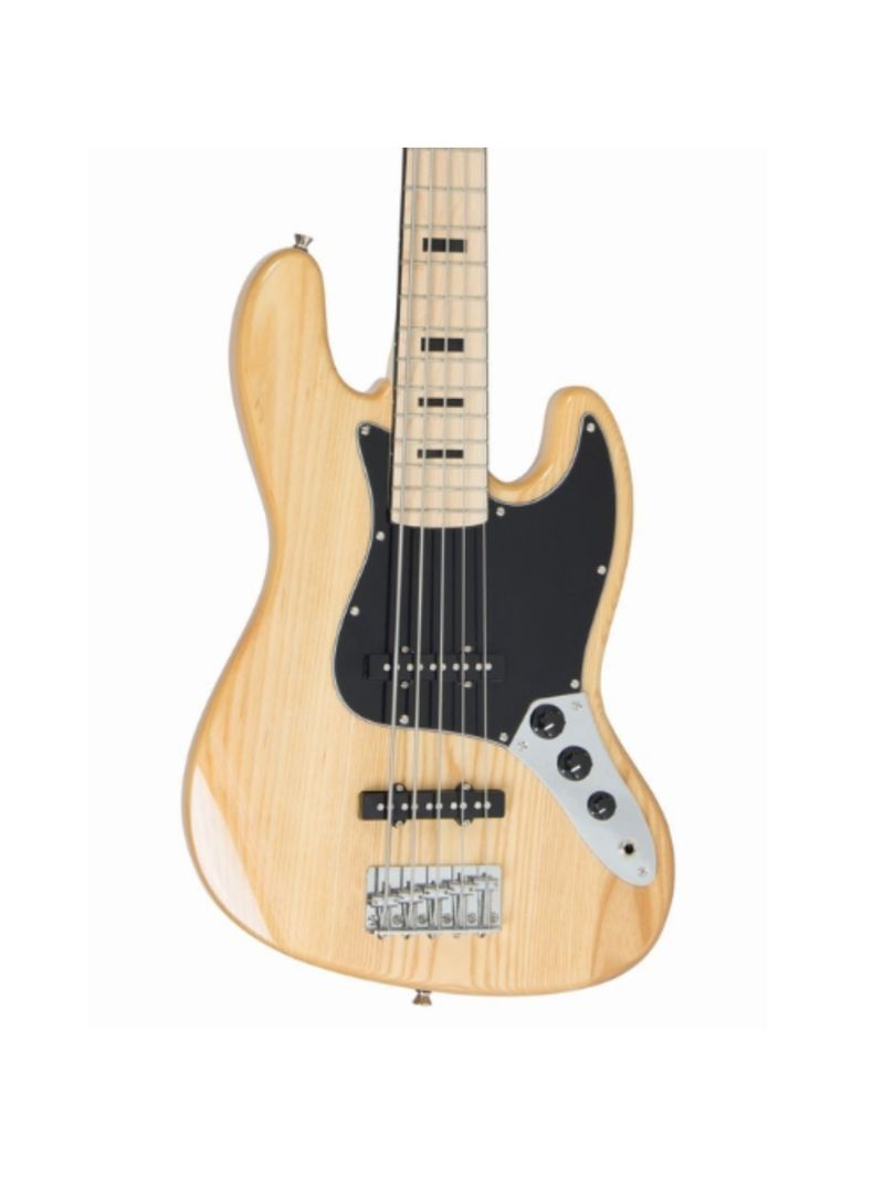Baixo 5 Cordas Strinberg Jbs55 Natural