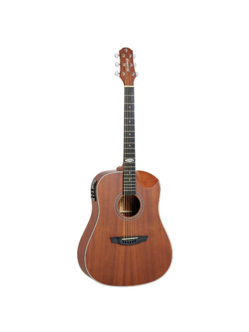 Violão Strinberg Sd201Hc Folk Mahogany Fosco C/ Bag