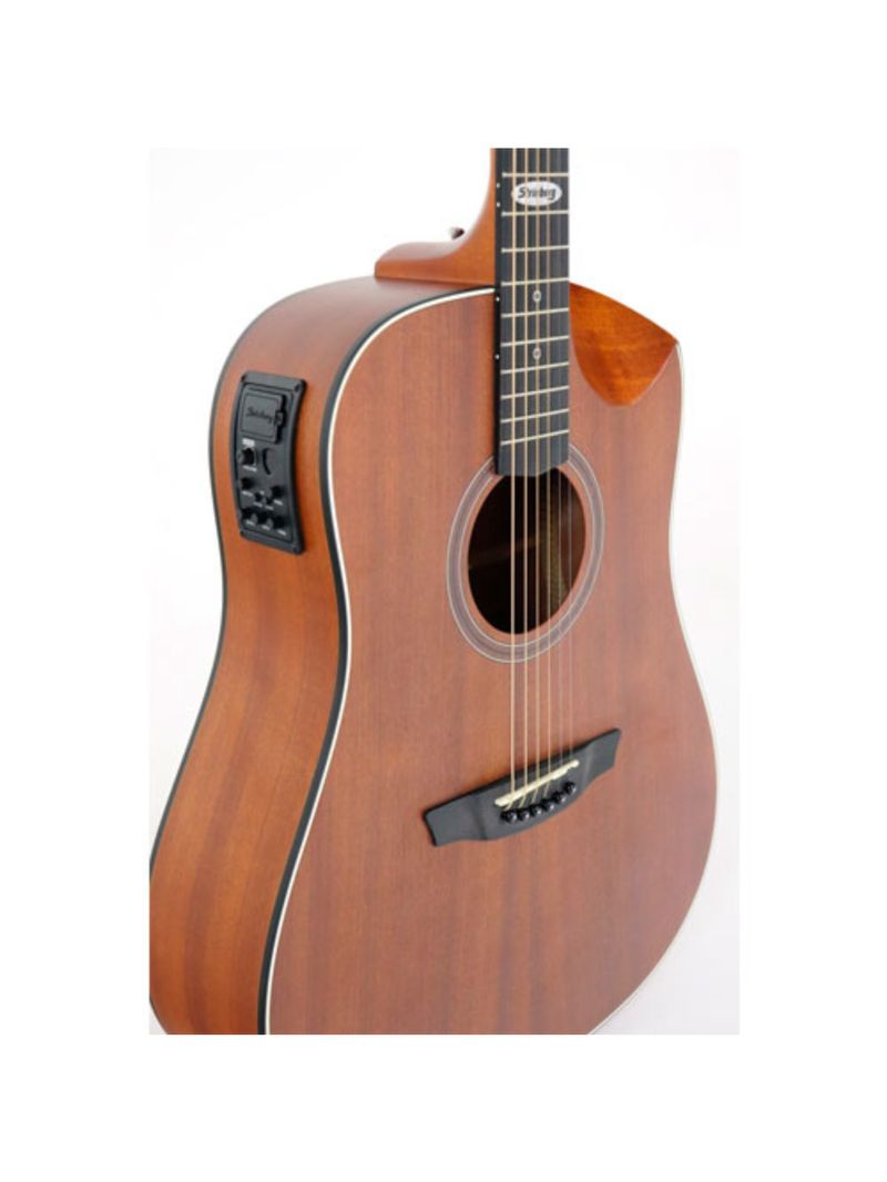 Violão Strinberg Sd201Hc Folk Mahogany Fosco C/ Bag