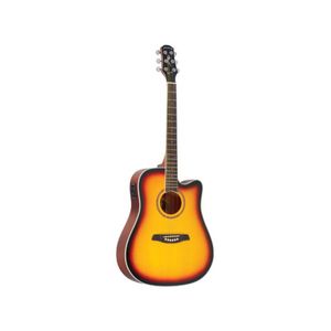 Violão Strinberg Le30C London Aço Sunburst Sb