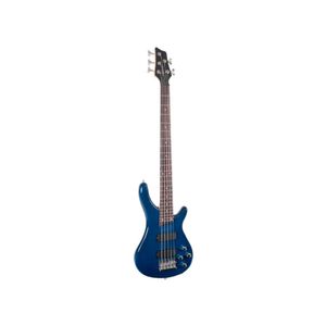 Baixo 5 Cordas Giannini GB-205A Translucent Blue (TBL)