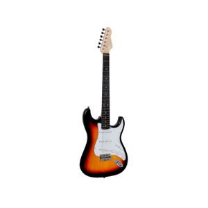 Guitarra Strato Giannini G-100 3 Tone Sunburst com escudo White (3TS/WH)