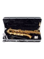 Sax Barítono Eb Sebastian Dourado tipo Golden SSB-BS858LG