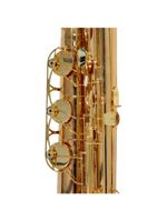 Sax Barítono Eb Sebastian Dourado tipo Golden SSB-BS858LG