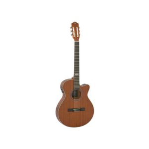 Violão Strinberg Sl200C Flat Nylon Eletroacústico Mahogany Fosco