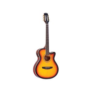 Violão Strinberg VE30C Vienna Nylon - Sunburst SB