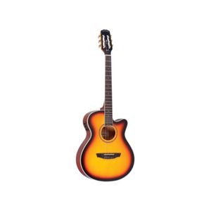 Violão Strinberg VE30C Vienna Nylon - Sunburst SB