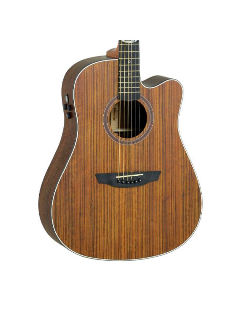 Violão Strinberg Sd300C Folk Walnut Fosco C/ Bag