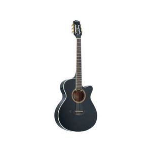 Violão Strinberg Ve30C Vienna Nylon Preto Brilho