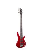 Baixo Ativo 5 Cordas Giannini GB-205A Metallic Red (MR)