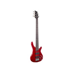 Baixo Ativo 5 Cordas Giannini GB-205A Metallic Red (MR)