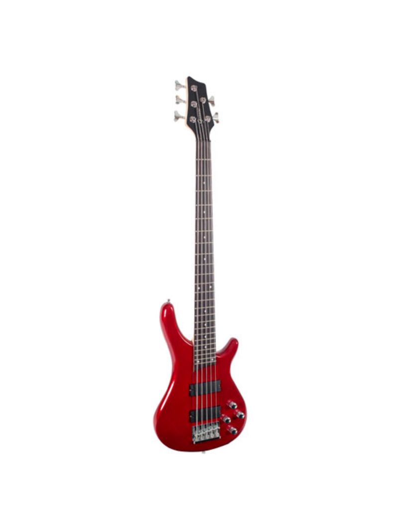 Baixo Ativo 5 Cordas Giannini GB-205A Metallic Red (MR)