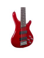 Baixo Ativo 5 Cordas Giannini GB-205A Metallic Red (MR)