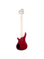 Baixo Ativo 5 Cordas Giannini GB-205A Metallic Red (MR)