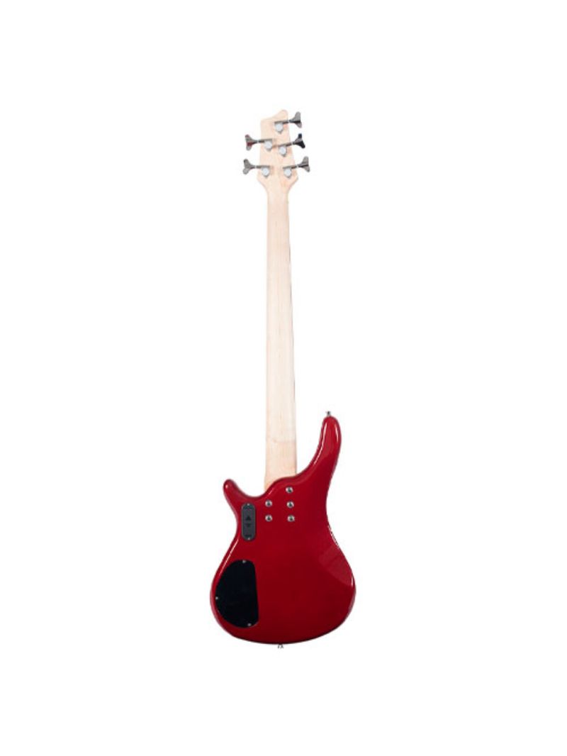 Baixo Ativo 5 Cordas Giannini GB-205A Metallic Red (MR)