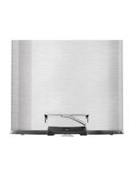 Lixeira com Pedal 12 Litros Tramontina Brasil Plus Aço Inox Acetinado