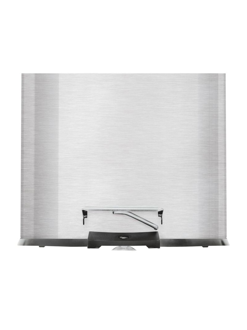 Lixeira com Pedal 12 Litros Tramontina Brasil Plus Aço Inox Acetinado