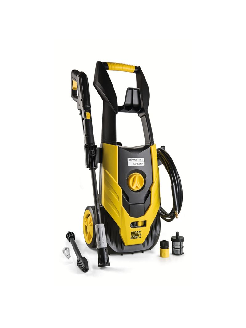 Lavadora de Alta Pressão 1800 W Tramontina com Mangueira Alta Pressão 5 m Jato Regulável 1900 psi 127 Volts
