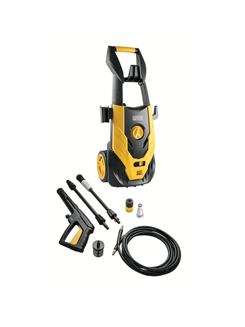Lavadora de Alta Pressão 1800 W Tramontina com Mangueira Alta Pressão 5 m Jato Regulável 1900 psi 127 Volts