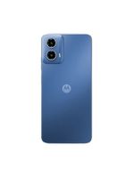 Smartphone Motorola Moto G34 128GB Azul 5G 4GB + 4GB RAM Boost 6,5" Câm Dupla + Selfie 16MP Dual Chip