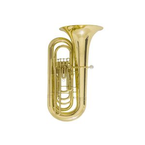 Tuba 4/4 HS Musical Bb  HSR751 Laqueada - Profissional