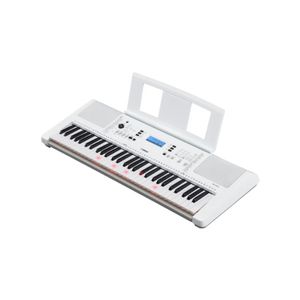 Teclado Yamaha EZ300 Branco 61 Teclas Iluminadas