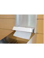 Dispenser para Papel Toalha Tramontina em Aço Inox com Acabamento Scotch Brite
