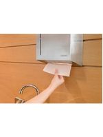 Dispenser para Papel Toalha Tramontina em Aço Inox com Acabamento Scotch Brite