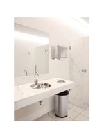 Dispenser para Papel Toalha Tramontina em Aço Inox com Acabamento Scotch Brite