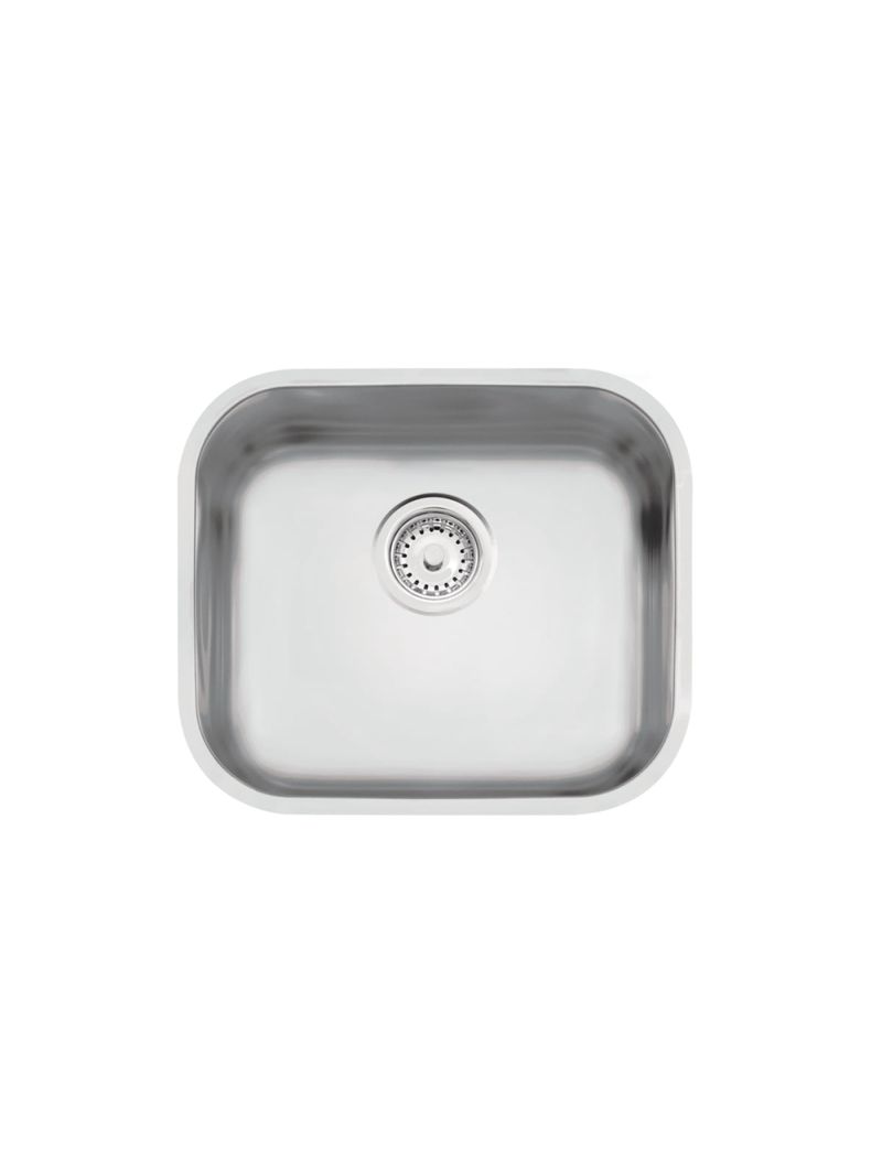 Cuba n0 Tramontina Lavínia 40 BL Prime em Aço Inox Acetinado 40 x 34 x 17 cm com Válvula