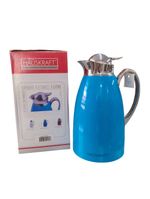 Garrafa Térmica Azul Elegance Chá e café 1 litro Hauskraft
