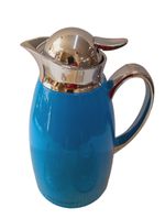 Garrafa Térmica Azul Elegance Chá e café 1 litro Hauskraft