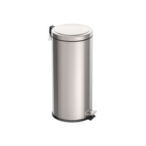 Lixeira Inox com Pedal Tramontina Brasil 30 Litros