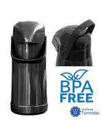 GARRAFA TERMICA MAGIC PUMP 500ML PRETA
