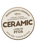 Panela de Pressão Tramontina Torino 4,5 Litros 20 cm Verde em Alumínio com Revestimento Cerâmico Fundo de Indução