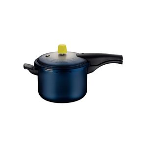 Panela de Pressão Tramontina Vancouver Spot 4,5 Litros 20 cm Azul em Alumínio Antiaderente Starflon Max