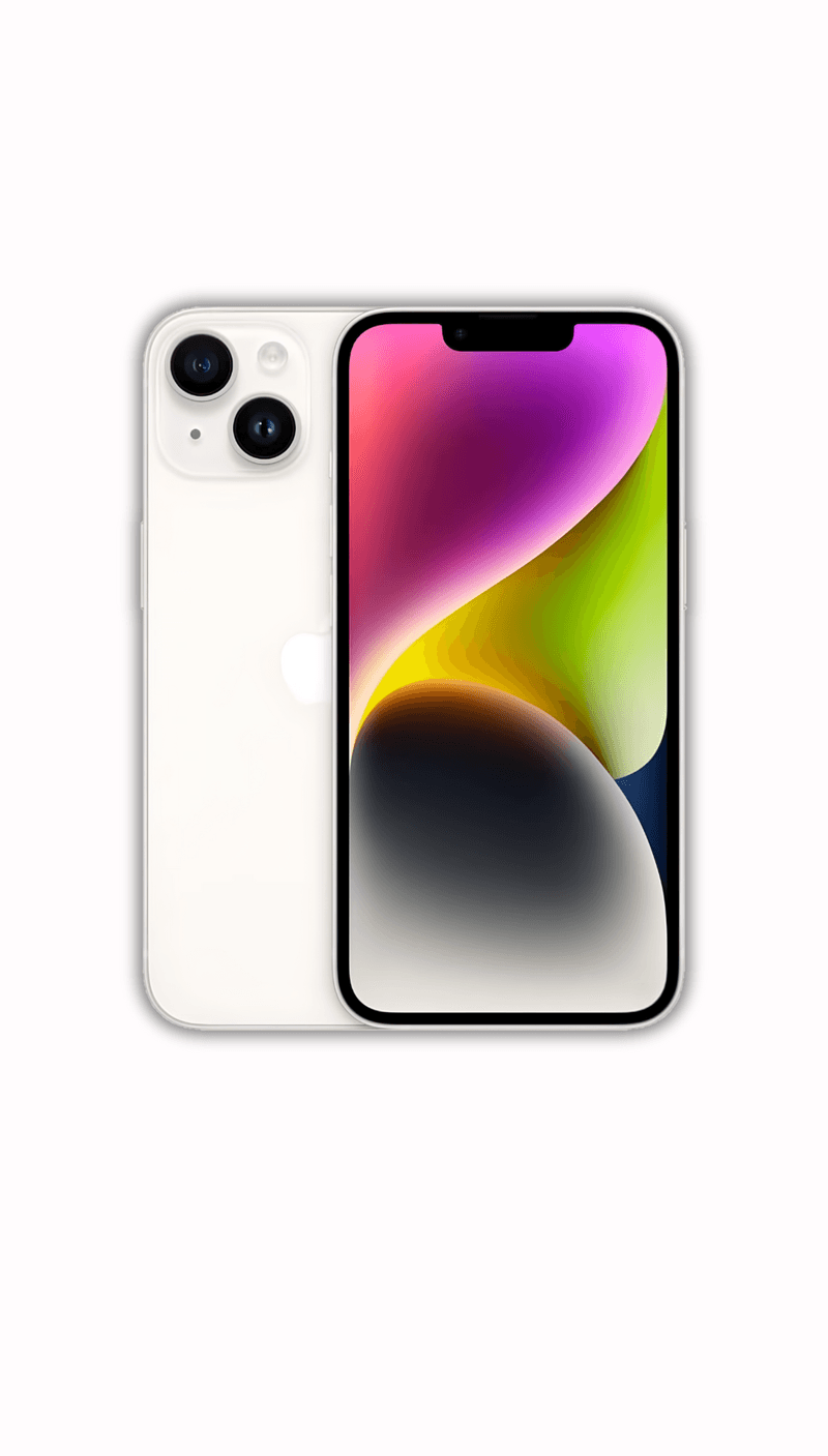 Apple Iphone 14  128GB Starlight