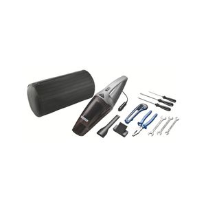 Kit de Ferramentas Tramontina Ideal para Carro com Aspirador de Pó Portátil 70 W 12 V 9 peças