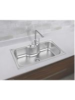 Cuba de Sobrepor Tramontina Morgana Maxi 86x50 cm em Aço Inox Acetinado com Válvula OUTLET 94900476