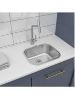 Tanque Tramontina Hera Compact 19 Litros em Aço Inox Acetinado 40x35 cm