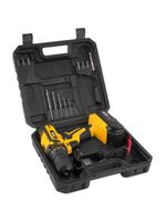 Furadeira e Parafusadeira à Bateria 12V BIVOLT PFV 012 com Kit de Brocas e Bits VONDER