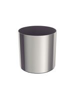 Lixeira Tramontina Ravena 12 Litros Aço Inox Polido Sem Tampa