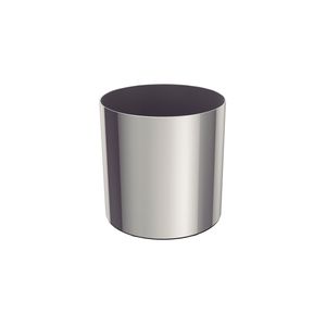 Lixeira Tramontina Ravena 12 Litros Aço Inox Polido Sem Tampa