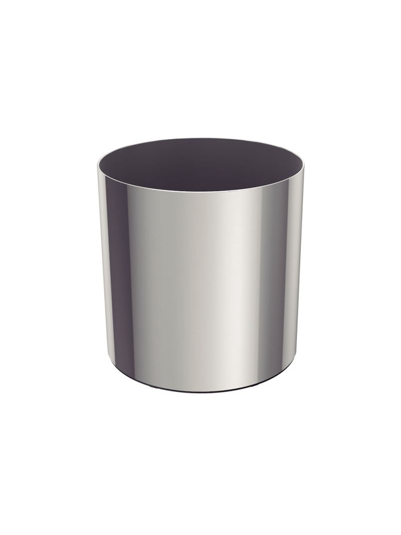 Lixeira Tramontina Ravena 12 Litros Aço Inox Polido Sem Tampa